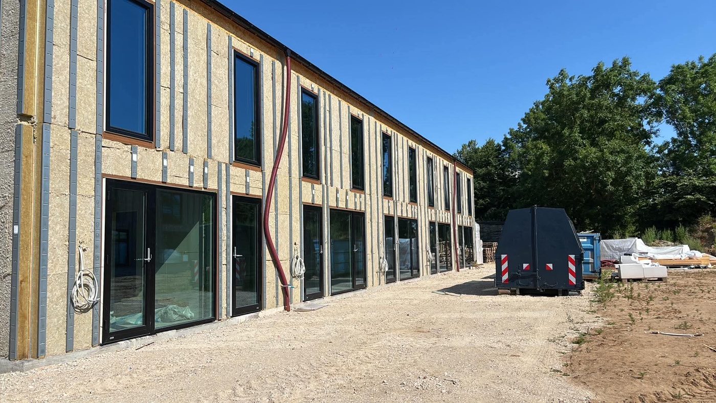 Vinduesmontage i nyt lejlighedskompleks i Fredericia – billede 2
