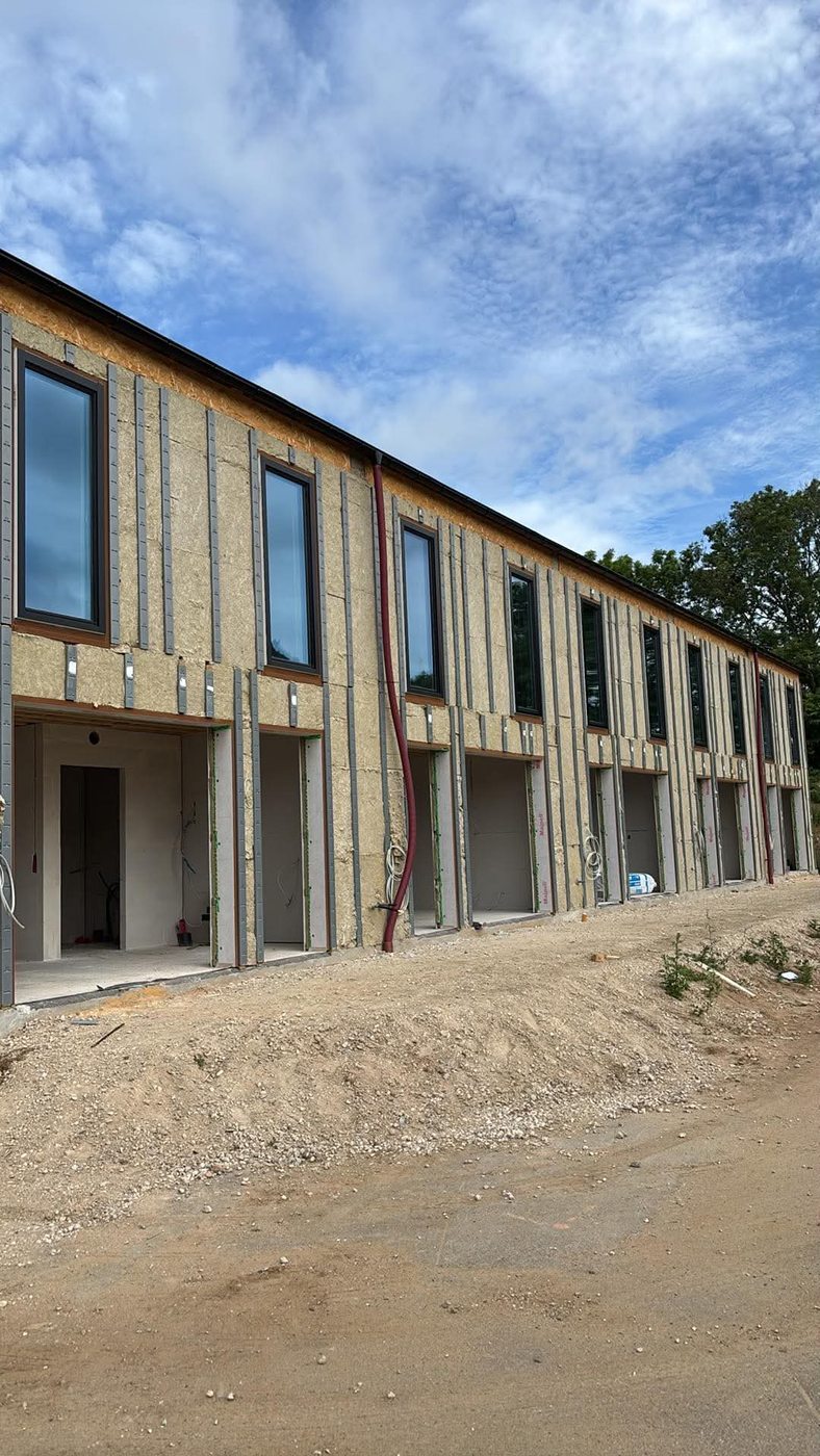 Vinduesmontage i nyt lejlighedskompleks i Fredericia – billede 3