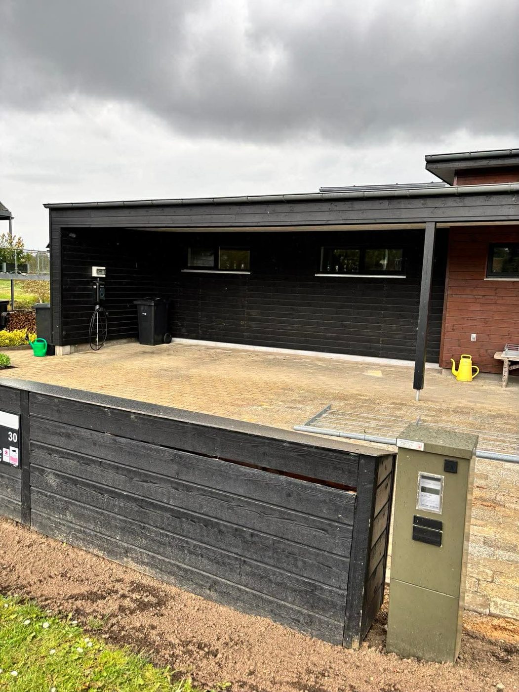 Integreret carport – billede 4