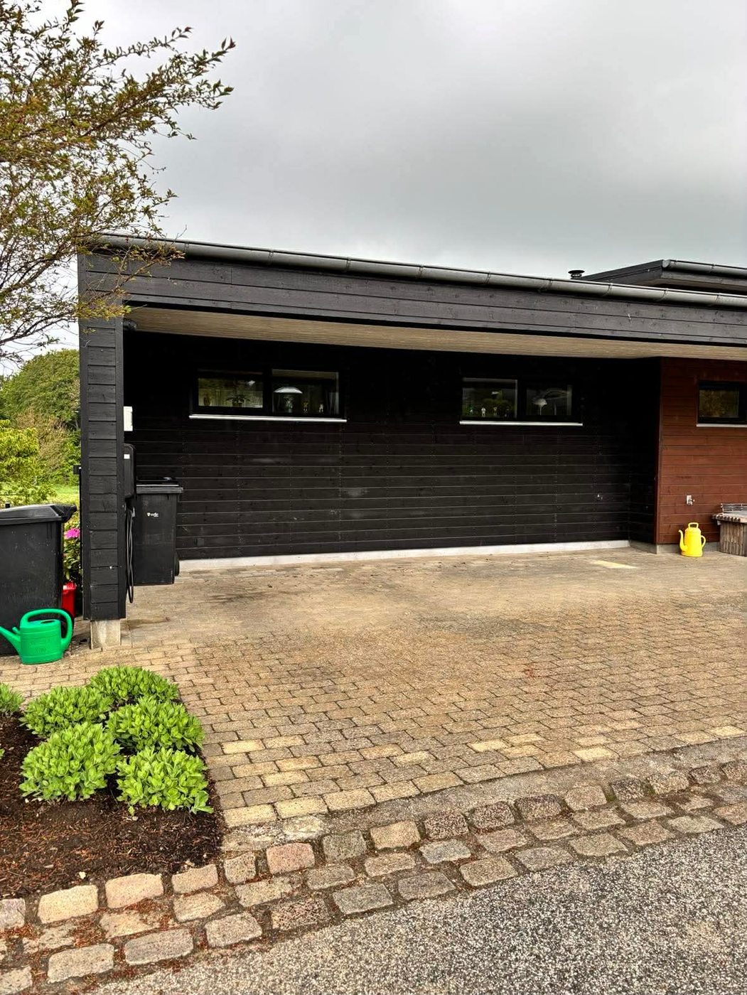 Integreret carport – billede 5