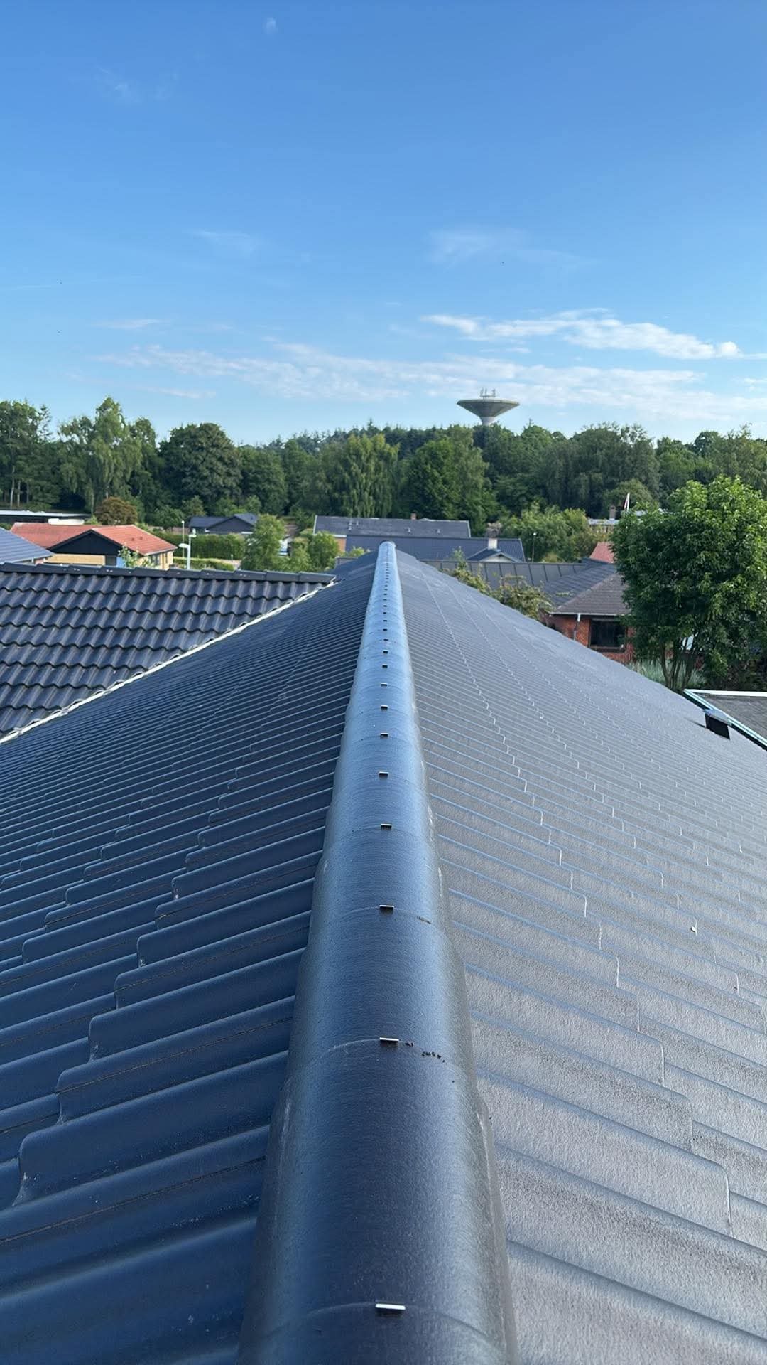 Nyt tag med betontagsten i Vejle – billede 2