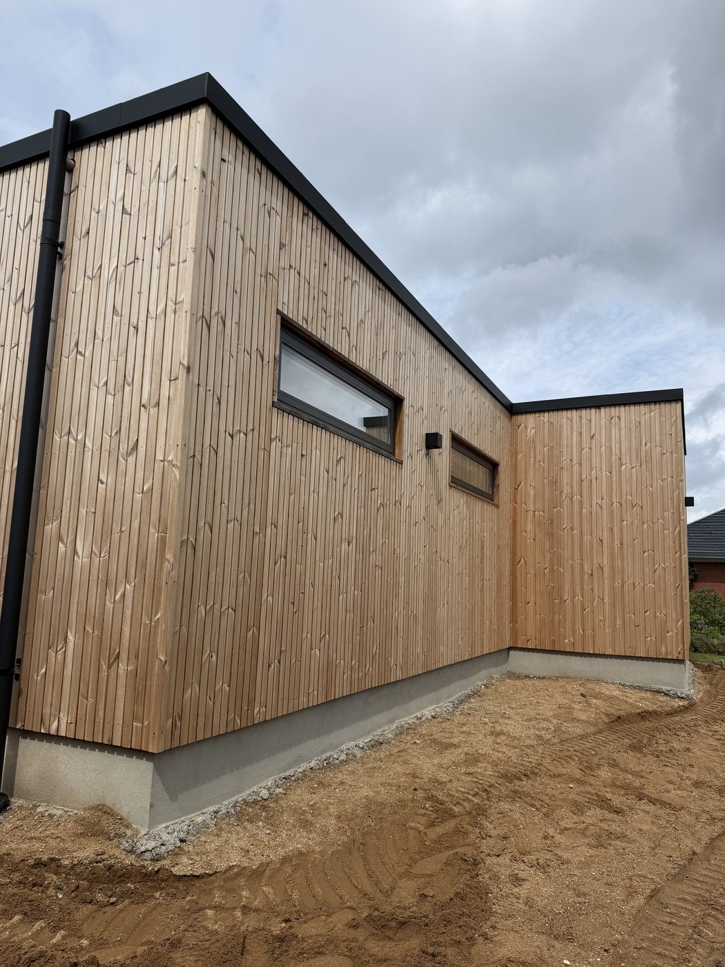 Tilbygning i Thermowood, Bredballe – billede 5