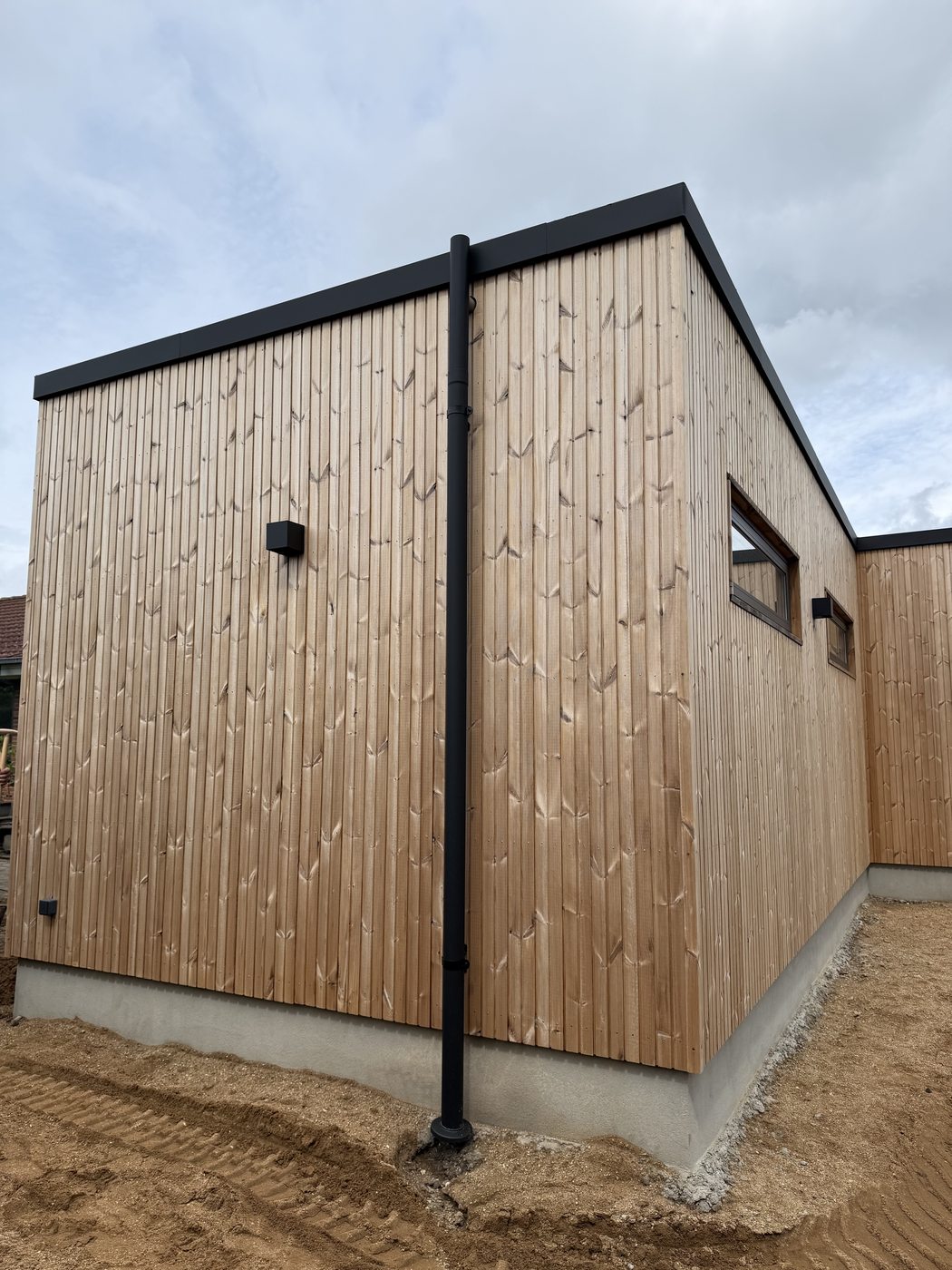 Tilbygning i Thermowood, Bredballe – billede 6