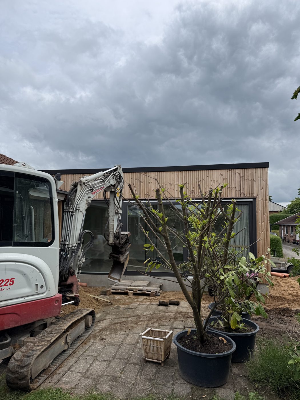 Tilbygning i Thermowood, Bredballe – billede 7