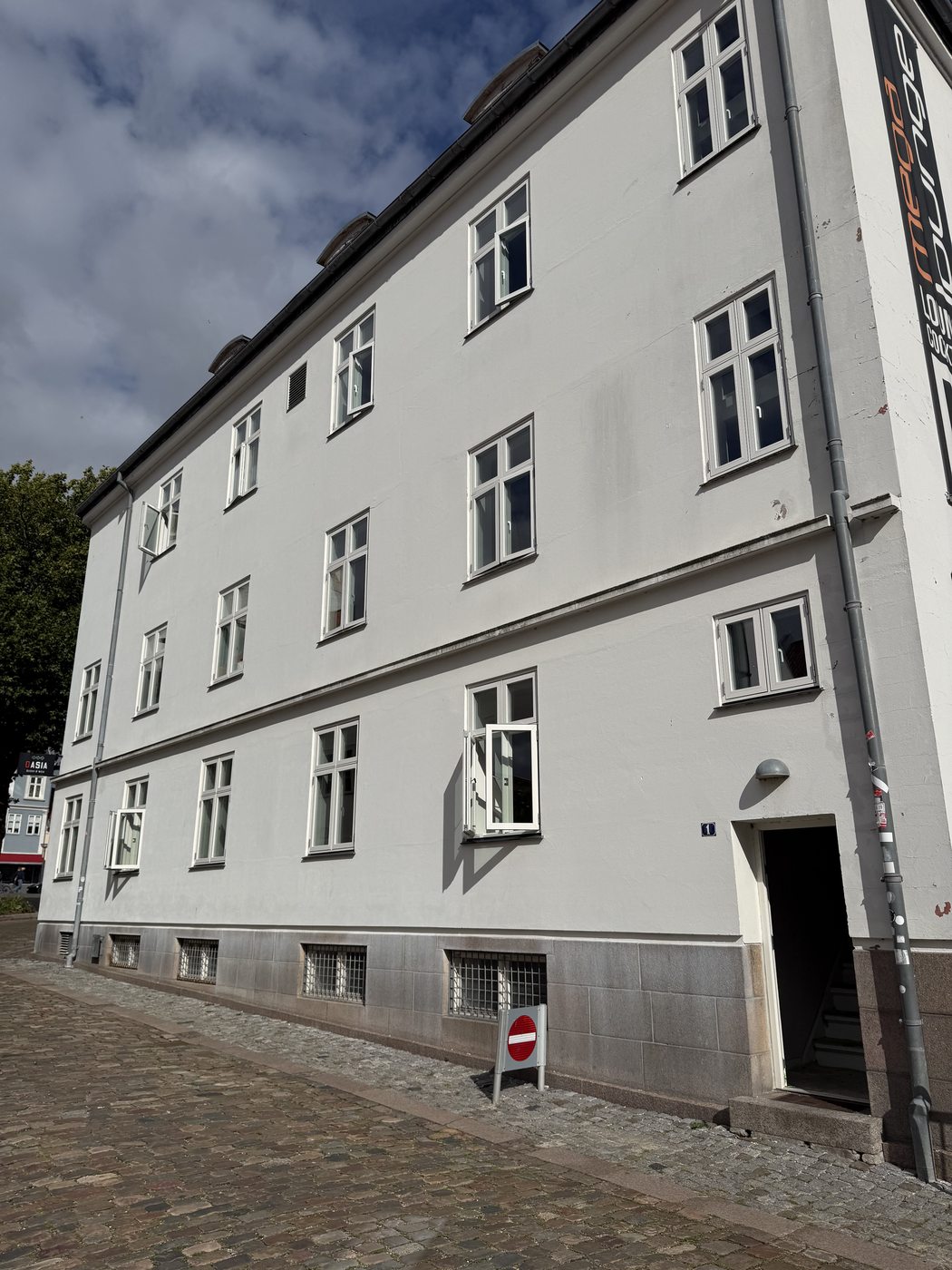 Vinduesudskiftning i Torvehallerne Vejle – billede 2