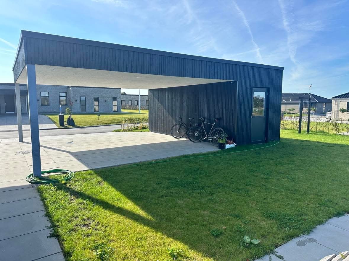 Vognly i sortmalet superwood – billede 3